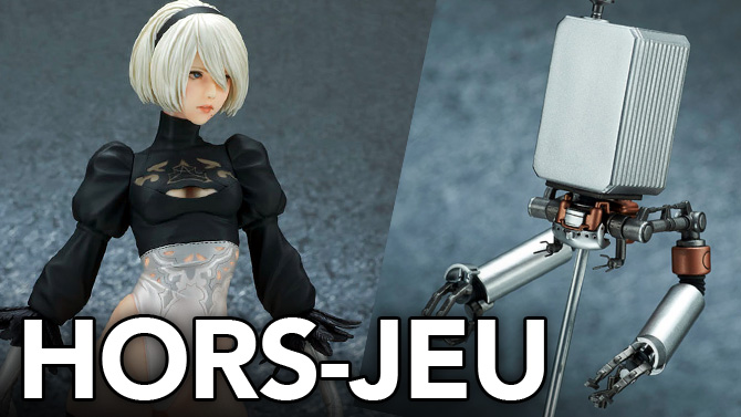 HORS-JEU : Joniwan présente la figurine 2B de NieR Automata (Flare)