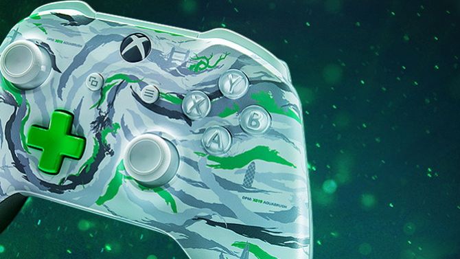 X019 : La manette collector de l'événement Xbox se dévoile en vidéo