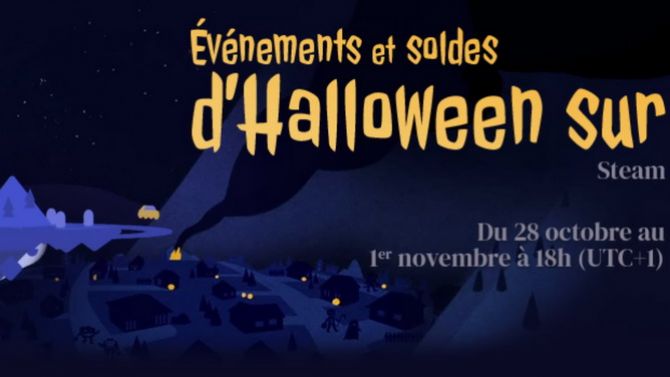 Steam lance ses soldes d'Halloween MAINTENANT