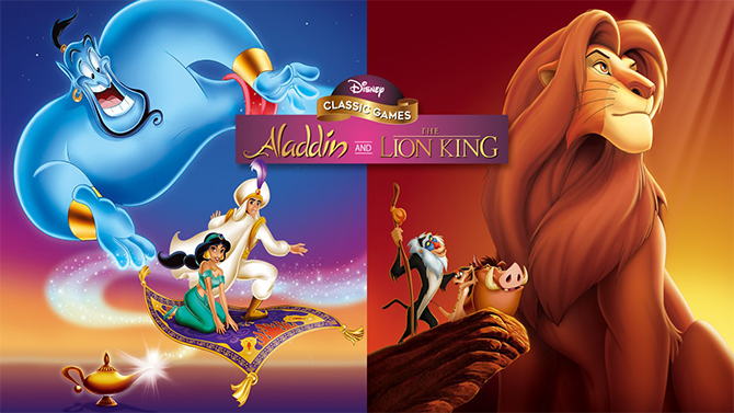 Aladdin et Le Roi Lion dévoile du gameplay d'un autre âge