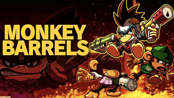 Monkey Barrels : Le nouveau jeu des développeurs de Yoshi s'annonce en images