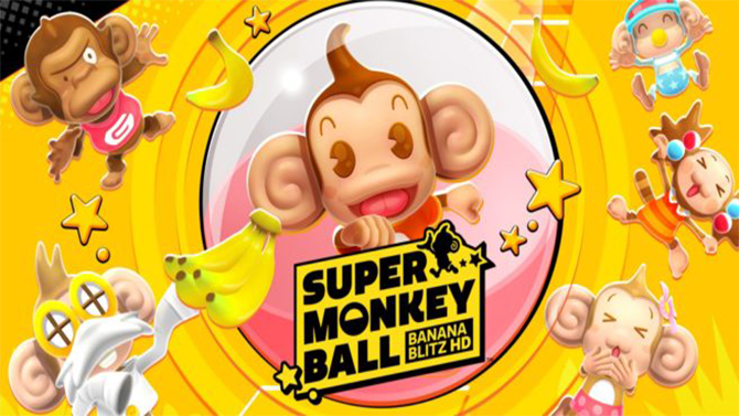 Super Monkey Ball Banana Blitz HD se lance en vidéo