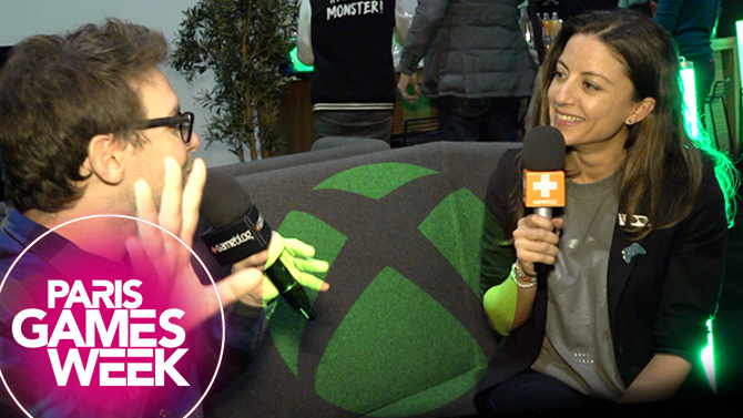 PGW 2019 : On a rencontré Ina Gelbert, la nouvelle directrice de Xbox France