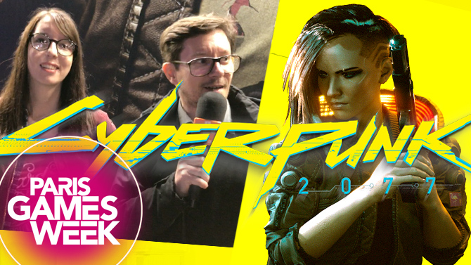 PGW 2019 : Cyberpunk 2077 nous montre sa version française, nos impressions