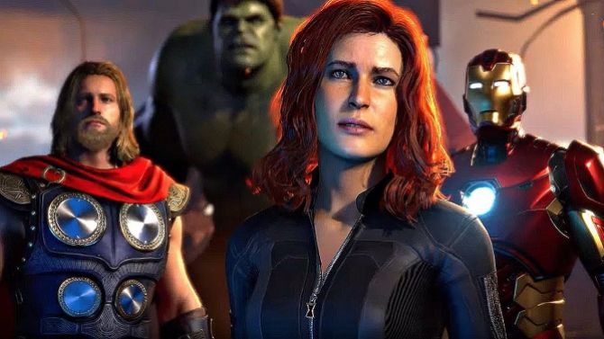 PGW 2019 : Marvel's Avengers en montre plus, gameplay, histoire et AIM, super héros gratos