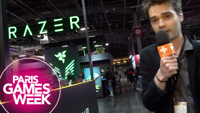 PGW 2019 : On a fait le tour des stands PC Hardware, du matos dans tous les coins