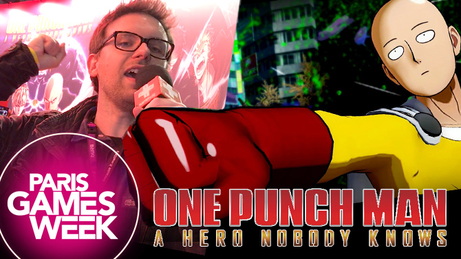 PGW 2019 : Romain n'a pas loupé son coup en essayant One Punch Man sur PS4