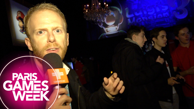 PGW 2019 : On fait le tour du stand Nintendo en finissant par le Manoir de Luigi