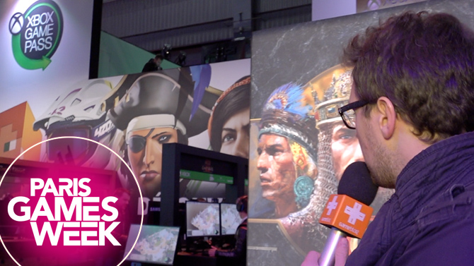 Paris Games Week 2019 : On fait le tour du stand Xbox en croisant les bras