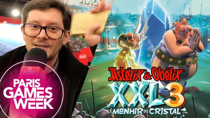 PGW 2019 : Plume est tombé dans la potion magique avec Astérix & Obélix XXL 3