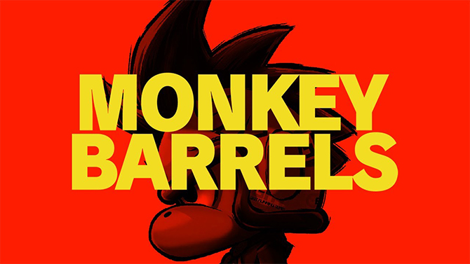 Monkey Barrels : Le shooter de Good-Feel dévoile son univers coloré dans une première vidéo