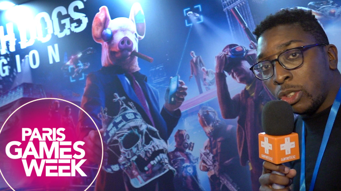 Paris Games Week 2019 : Alix vous guide à travers les allées du stand Ubisoft