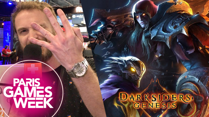 PGW 2019 : On a joué à Darksiders Genesis, tu vois le délire ou pas ?