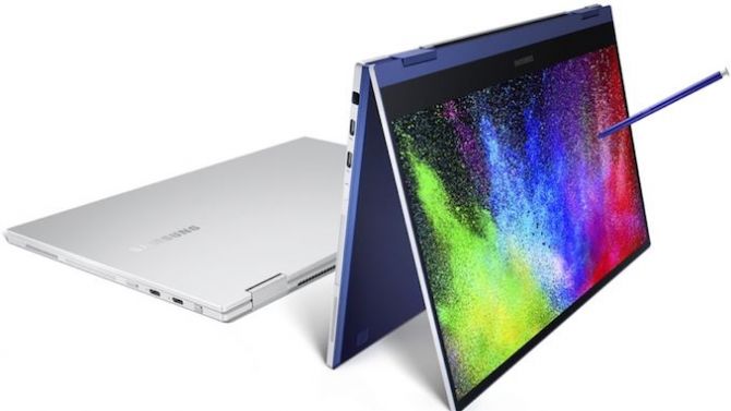 Samsung présente les Galaxy Book Flex, des Laptops convertibles avec dalles QLED