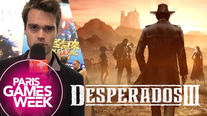 Paris Games Week 2019 : Camille a tiré le premier sur Desperados III
