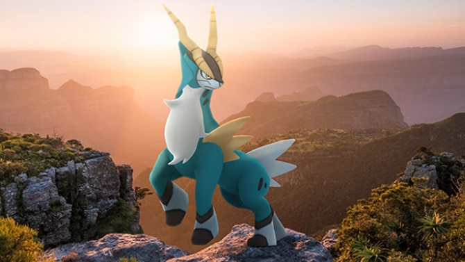 Pokémon GO : Cobaltium arrivera dans les Raids le 4 novembre