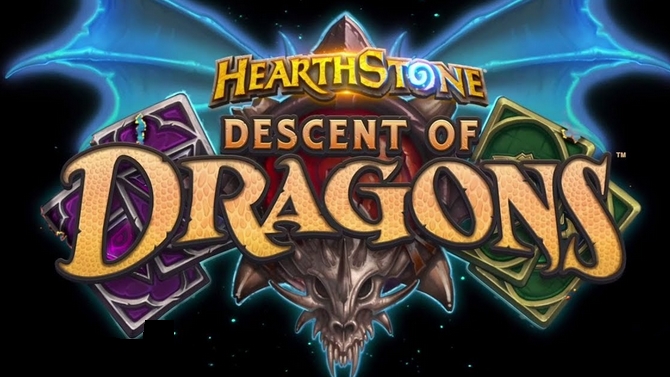 BlizzCon : La prochaine extension de Hearthstone s'appellera Descent of Dragons