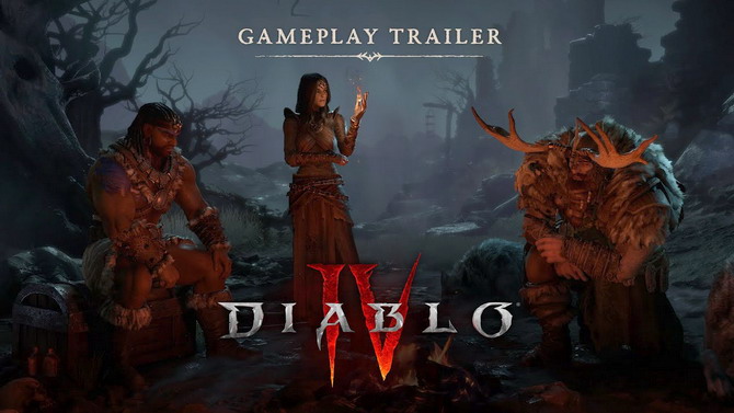 BlizzCon : Le gameplay de Diablo IV se montre en vidéo