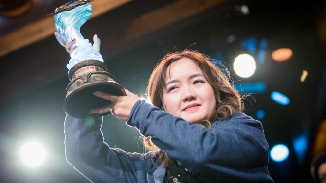 Hearthstone : Liooon, de VK, est championne des Grandmasters Global Finals
