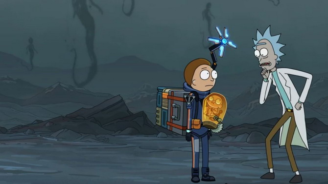 Death Stranding : Rick et Morty assurent la promotion, la vidéo
