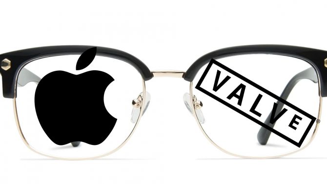 Apple et Valve ensembles sur des lunettes de réalité augmentée ?