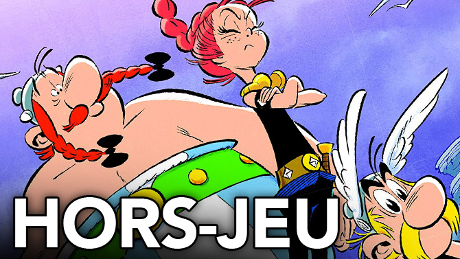HORS-JEU : Thomas a lu Astérix La Fille de Vercingétorix, par Toutatis !