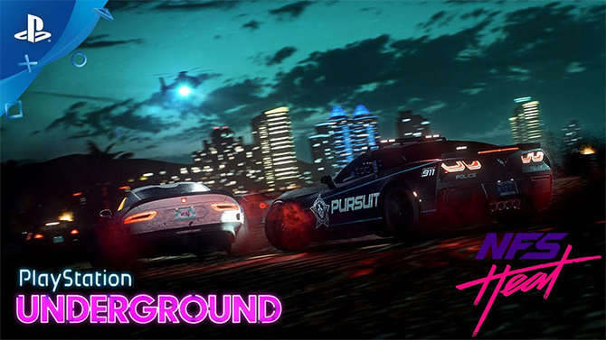 Need for Speed Heat dérape à travers 30 minutes de vidéo