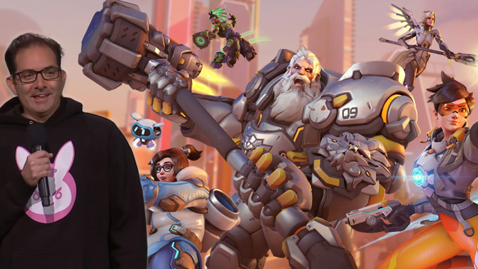 Overwatch 2 : Jeff Kaplan revient sur les fuites pré-BlizzCon