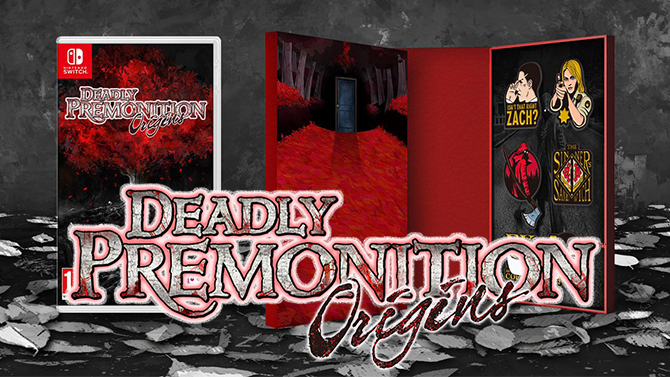 Deadly Premonition Origins dévoile son édition physique et Collector en vidéo