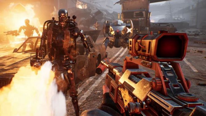 Terminator Resistance revient avec deux vidéos de gameplay, et hasta la vista