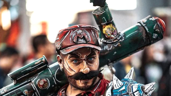 L'image du jour : Quand Mario rencontre Borderlands, le cosplay de très haut niveau