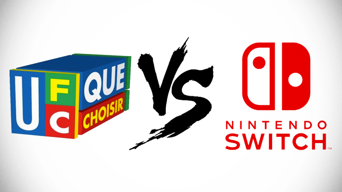 Joy-Con Drift sur Switch : UFC-Que Choisir menace Nintendo "d'agir en justice" en France
