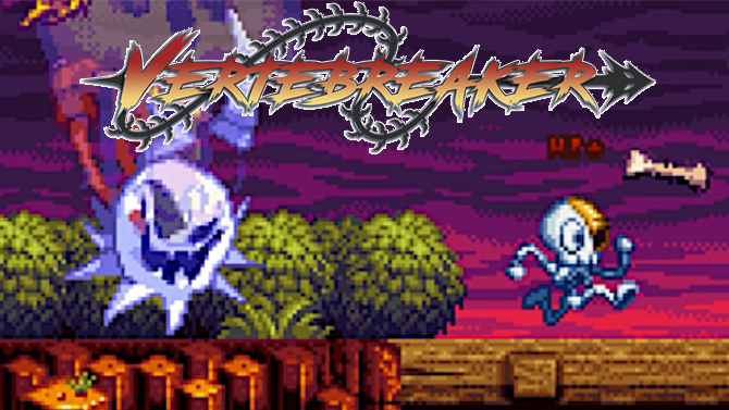 Vertebreaker : Le nouveau jeu des co-créateurs de Sonic Mania se lance sur Kickstarter