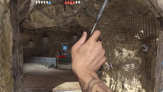 L'image du jour : Un roi du lancer de couteau dans COD MW