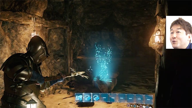 Deep Down pas totalement abandonné selon Yoshinori Ono