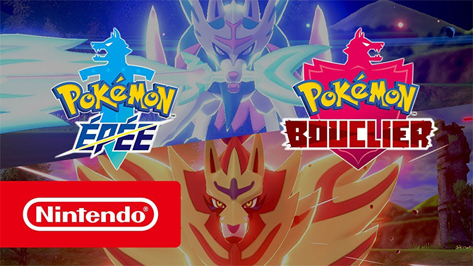 Pokémon Épée/Bouclier invoque un long trailer de lancement