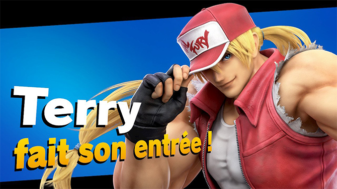 Super Smash Bros. Ultimate : La version 6.0 et Terry Bogard pour aujourd'hui, les détails