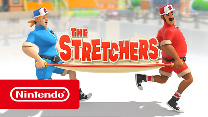 The Stretchers arrive sur Switch : Les brancardiers se lancent par surprise en vidéo