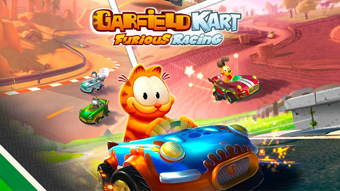 Garfield Kart : Furious Racing sort les griffes dans son trailer de lancement