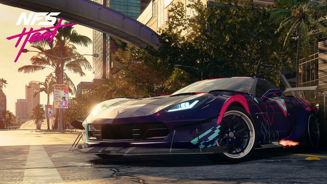 Need For Speed Heat est arrivé pour réchauffer vos nuits