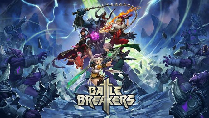 Le RPG cartoon Battle Breakers disponible sur PC et smartphones