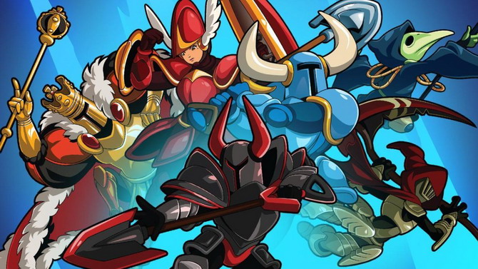 Shovel Knight King of Cards, Showdown et Treasure Trove en boîte datés
