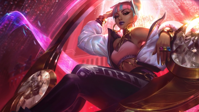 League of Legends : Senna recevra son skin Louis Vuitton après Qiyana