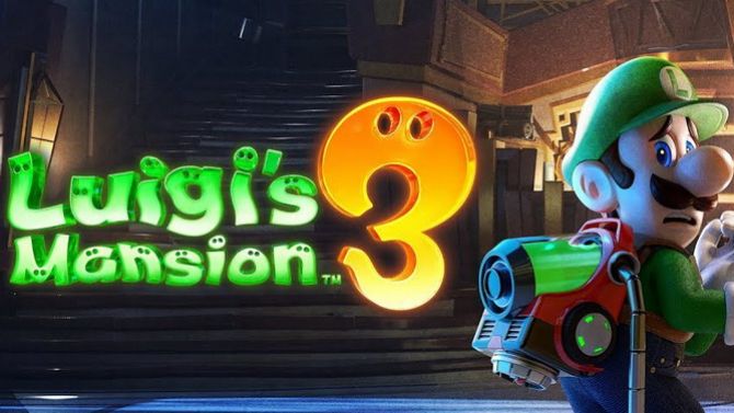 Luigi's Mansion 3 vs Death Stranding, Wii vs PS4, statistiques surprenantes britanniques
