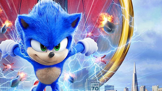 Sonic, le film : Nouveau design dans une bande-annonce pleine de fan service