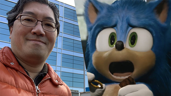 Sonic le Film : Yuji Naka donne son avis sur le nouveau design du héros