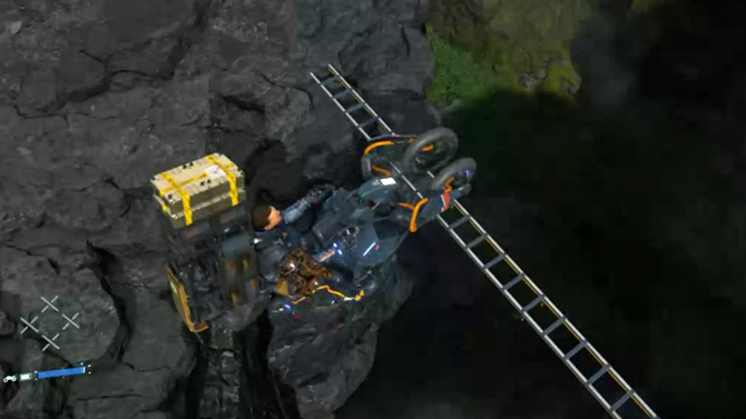 L'image du jour : Quand Death Stranding nous prouve que rien n'est impossible