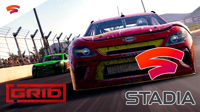 Google Stadia : Un mode multijoueur inédit s'annonce pour GRID