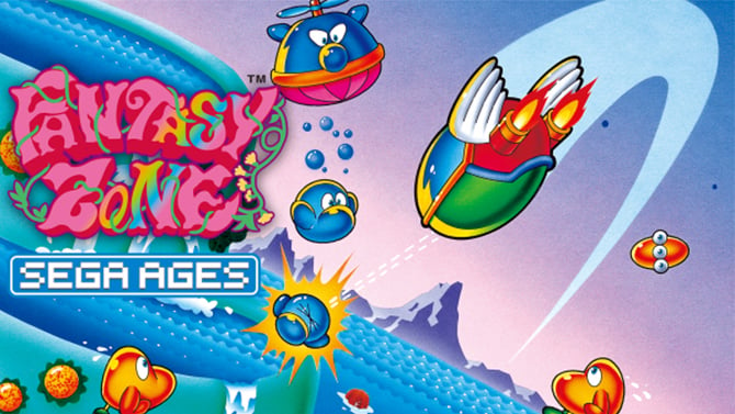Sega Ages : Fantasy Zone s'annonce avec de nombreux bonus inédits