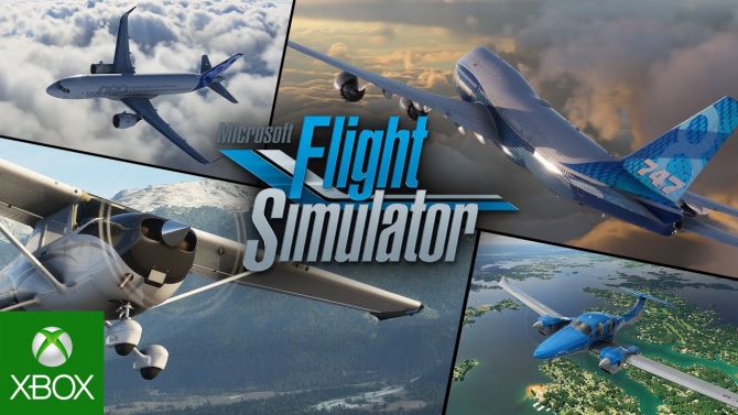 X019 : Le sublime Flight Simulator se précise, nouvelles infos et vidéo